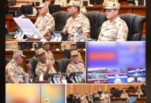 المتحدث العسكرى :وزير الدفاع يشهد تنفيذ المرحلة الرئيسية لمشروع مراكز القيادة الإستراتيجي التعبوي بنطاق الجيش الثالث الميداني