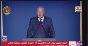 أبو الغيط: الجيش أنقذ مصر فى حرب أكتوبر و30 يونيو وكسبنا المستقبل فى الحالتين