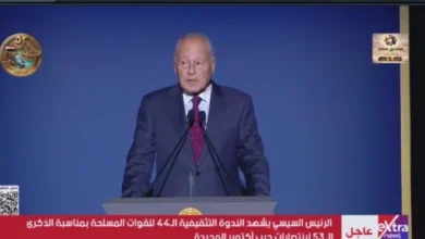 أبو الغيط: الجيش أنقذ مصر فى حرب أكتوبر و30 يونيو وكسبنا المستقبل فى الحالتين