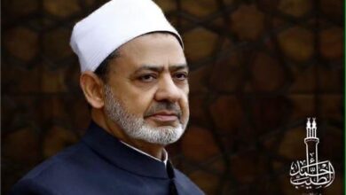 شيخ الأزهر يدين استهداف مطار الملك فهد بالدمام