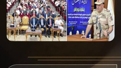 المتحدث العسكرى: إدارة التجنيد والتعبئة تقدم تيسيرات تجنيدية لأبناء جنوب سيناء والمنيا والغربية