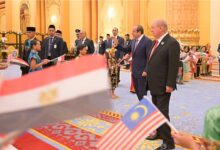 بعد مغادرته.. الرئيس السيسي يوجه رسالة محبة وامتنان لملك ماليزيا والشعب على حفاوة الاستقبال 