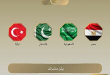 مصر والسعودية وباكستان وتركيا تدين هجمات الحوثيين على المملكة وتطالب بوقفها