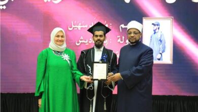 الازهر يحتفي بتفوق طلاب معاهد البعوث الإسلامية ويكرّم أوائل الوافدين 