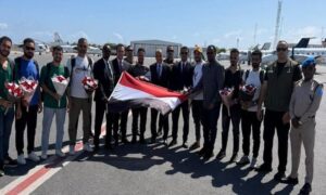 وزيرالخارجية: وصول البحارة المصريين إلى مقديشيو تمهيدا لسفرهم إلى القاهرة 