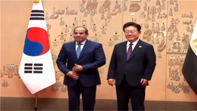 بيان مشترك: كوريا ترحب بسياسة "الاتزان الاستراتيجي" التي أرساها الرئيس السيسي  