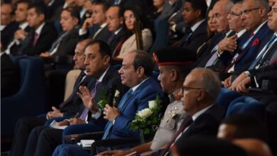 الرئيس السيسي: الجهد العسكري المصري للدفاع عن أراضي المملكة.. ولا يشمل هجومًا على اليمن"«مصر لا تهاجم أحداً»الوطن العربي مصاب بجروح كتيرة أوي"
