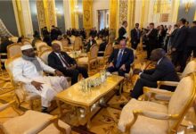 الرئيس السيسي يلتقي البرهان ورئيس جمهورية كينيا والجنرال أسيمي جويتا