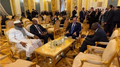 الرئيس السيسي يلتقي البرهان ورئيس جمهورية كينيا والجنرال أسيمي جويتا