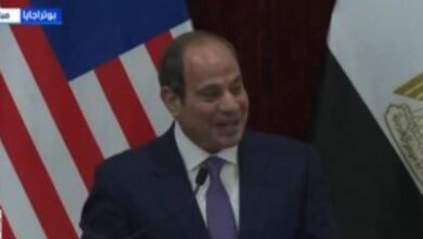 الرئيس السيسى يشيد بالعلاقات التاريخية بين مصر وماليزيا وتعزيز الشراكة فى جميع المجالات ويشيد بدور الأزهر الشريف فى ماليزيا ويدعو الملك السلطان إبراهيم لزيارة مصر 