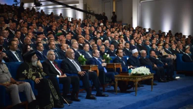 الرئيس السيسي: منتدى مصر 2026 يهدف لمناقشة إنجازات الدولة في كافة المجالات ويجدد على أهمية الوعي والتصدي لمحاولات تحطيم الذاكرة الوطنية بمواقع التواصل الاجتماعي