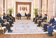 الرئيس السيسي يؤكد ثوابت الموقف المصري الداعم للشعب السوداني الشقيق 