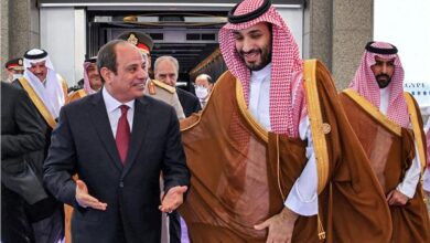 رسالة الرئيس السيسي للملك سلمان تثلج صدور  السعوديين 
