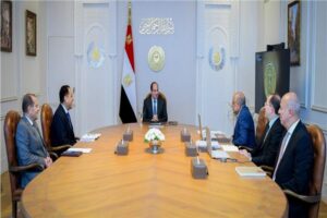 الرئيس السيسي: ضرورة بناء مزيج طاقة أكثر تنوعًا واستدامة بهدف تعزيز أمن الطاقة 