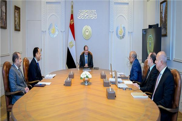 الرئيس السيسي: ضرورة بناء مزيج طاقة أكثر تنوعًا واستدامة بهدف تعزيز أمن الطاقة 