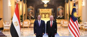 ملك ماليزيا: زيارة الرئيس السيسى لكوالالمبور تمثل دفعة قوية للعلاقات الممتدة بين البلدين 