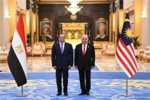 مصر وماليزيا تصدران بياناً مشتركاً بعد زيارة الرئيس السيسي إلى كوالالمبور 