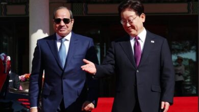 بعد زيارة ناجحة ومثمرة ..الرئيس السيسى يغادر كوريا ويتوجه إلى ماليزيا المحطة الثانية في جولته الآسيوية