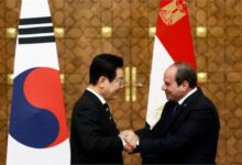 الرئيس الكوري الجنوبي: مصر شريك رئيسي في مبادرة SHINE 