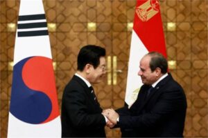 الرئيس الكوري الجنوبي: مصر شريك رئيسي في مبادرة SHINE 