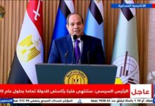 الرئيس السيسي: الدستور المصري لن يمس.. ونهاية مدة رئاستي للدولة محسومة فى 2030 
