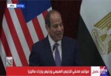 الرئيس السيسي: أشكر ماليزيا على إهدائي أرفع وسام اتحادي ماليزي ويشيد بموقف ماليزيا الداعم للقضية الفلسطينية