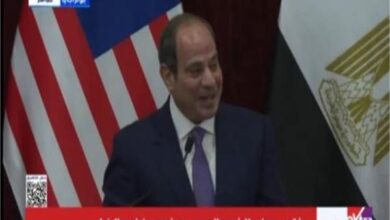 الرئيس السيسي: أشكر ماليزيا على إهدائي أرفع وسام اتحادي ماليزي ويشيد بموقف ماليزيا الداعم للقضية الفلسطينية