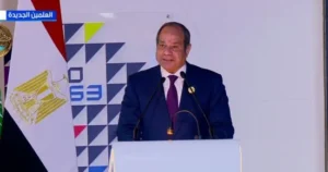 الرئيس السيسى: القرن الـ21 سيكون قرناً أفريقيًا بامتياز إن أحسنّا العمل المشترك فهى شابة وتتطلع لعالم يسوده السلام والاستقرارو التنمية لا تبنى فى دول غير مستقرة ومنتدى العلمين أفريقيا يوفر منصة قارية لتنفيذ أجندة أفريقيا 2063 
