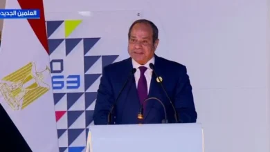 الرئيس السيسى: القرن الـ21 سيكون قرناً أفريقيًا بامتياز إن أحسنّا العمل المشترك فهى شابة وتتطلع لعالم يسوده السلام والاستقرارو التنمية لا تبنى فى دول غير مستقرة ومنتدى العلمين أفريقيا يوفر منصة قارية لتنفيذ أجندة أفريقيا 2063 
