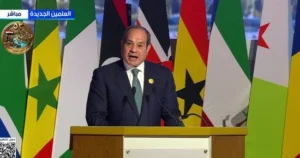 الرئيس السيسي يشارك في أعمال القمة التنسيقية الثامنة للاتحاد الإفريقي ويؤكدالسلام شرط للتنمية والتكامل الاقتصادى أهم أدوات ترسيخ السلام 