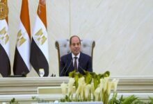 الرئيس السيسي: تحية تقدير وعرفان لأبطال الوطن وأرواح الشهداء ويؤكد حصة مصر المائية حق تاريخي ولن تسمح بالمساس بأمنها المائي