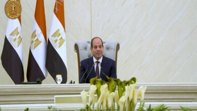 الرئيس السيسي: تحية تقدير وعرفان لأبطال الوطن وأرواح الشهداء ويؤكد حصة مصر المائية حق تاريخي ولن تسمح بالمساس بأمنها المائي