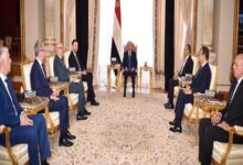 الرئيس السيسي يؤكد حرص مصر على مواصلة التنسيق مع الجانب الروسي 