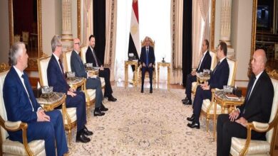 الرئيس السيسي يؤكد حرص مصر على مواصلة التنسيق مع الجانب الروسي