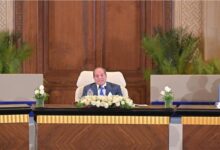 خلال مشاركتة بجلسة "التنمية الحضرية والعمرانية" بـمنتدى مصر ٢٠٢٦الرئيس السيسى يوجه الحكومة وصندوق تحيا مصر بإنشاء 200 ألف وحدة سكنية لغرض الإيجار 