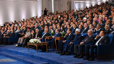 الزعيم السيسى يشهد افتتاح منتدى مصر