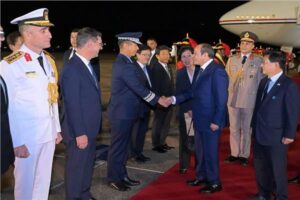 الرئيس السيسي يصل إلى عاصمة كوريا الجنوبية «سول» في مستهل زيارة رسمية