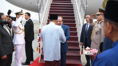 الرئيس السيسي يصل لمطار كوالالمبور في مستهل زيارة الدولة لمملكة ماليزيا