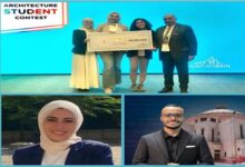 الرئيس السيسي يكرم 6 من طلاب هندسة القاهرة خلال الحفل الختامي لأعمال منتدى مصر 2026