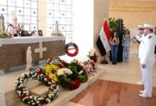 المتحدث العسكرى : القوات المسلحة تشارك عددًا من دول الكومنولث الاحتفال السنوى لإحياء الذكرى 84 لضحايا معركة العلمين الثانية 