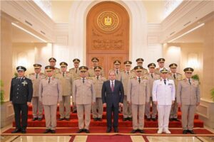 الرئيس السيسي يترأس اجتماع المجلس الأعلى للقوات المسلحة ضمن الاحتفال بانتصارات أكتوبر المجيدة