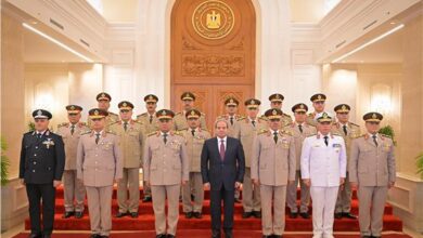 الرئيس السيسي يترأس اجتماع المجلس الأعلى للقوات المسلحة ضمن الاحتفال بانتصارات أكتوبر المجيدة