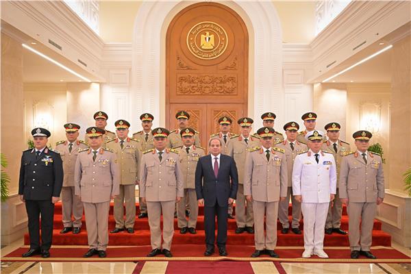 الرئيس السيسي يترأس اجتماع المجلس الأعلى للقوات المسلحة ضمن الاحتفال بانتصارات أكتوبر المجيدة