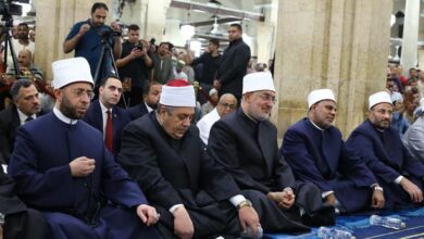 مفتي الجمهورية يشهد احتفال الجامع الأزهر بالذكرى 53 لانتصار أكتوبر المجيد 