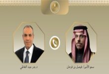 وزيرا خارجية مصر والسعودية يبحثان مستجدات الأوضاع الإقليمية وجهود احتواء الأزمة الراهنة 