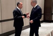 وزير الخارجية يناقش مع نظيره التركي العلاقات الثنائية والتطورات في المنطقة 
