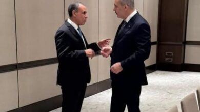 وزير الخارجية يناقش مع نظيره التركي العلاقات الثنائية والتطورات في المنطقة 