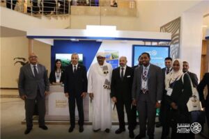 خلال أسبوع القاهرة للمياه :جهازمستقبل مصر يستعرض أحدث حلول الري الذكي