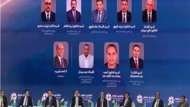 بجلسة الأمن الغذائي والمائي:د/ بهاءالغنام: نتولى تنظيم الأسواق ورفع كفاءة منظومة الأمن الغذائي دون الاستحواذ على التنمية أضافنا 4 ملايين فدان زراعي في مختلف المحافظات