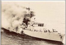 زى النهاردة 21 اكتوبر 1967 إغراق المدمرة الإسرائيلية إيلات على يد القوات البحرية المصرية